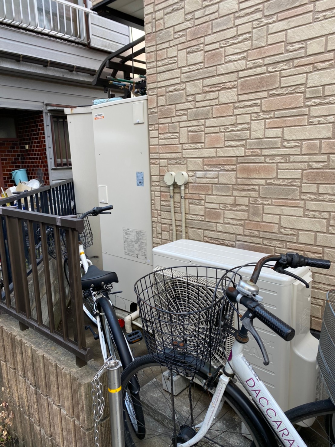 群馬県桐生市梅田町エコキュート交換工事G様